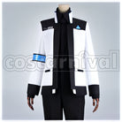 Human RK900 Connor Cosplay cosplay costume from Detroit: Become, front view