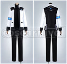 Human RK900 Connor Cosplay cosplay costume from Detroit: Become, detail 1 view 1