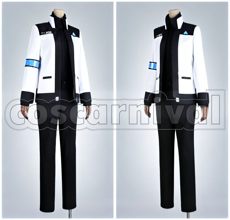 Human RK900 Connor Cosplay cosplay costume from Detroit: Become, detail 2 view 1