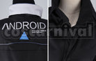 Human RK900 Connor Cosplay cosplay costume from Detroit: Become, detail 3 view 2