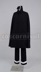 Summoner: Raidou Kuzunoha vs. King Abaddon Raidou Kuzunoha cosplay costume from Devil, back view 2