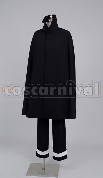 Summoner: Raidou Kuzunoha vs. King Abaddon Raidou Kuzunoha cosplay costume from Devil, back view 2