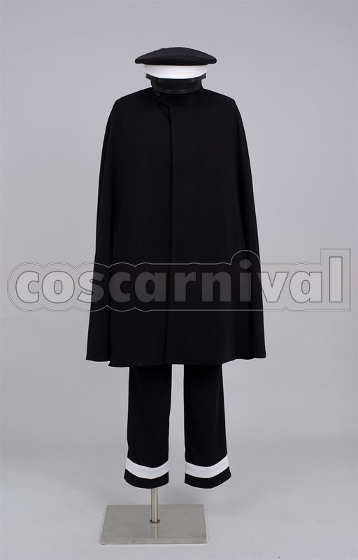 Summoner: Raidou Kuzunoha vs. King Abaddon Raidou Kuzunoha cosplay costume from Devil, front view 2