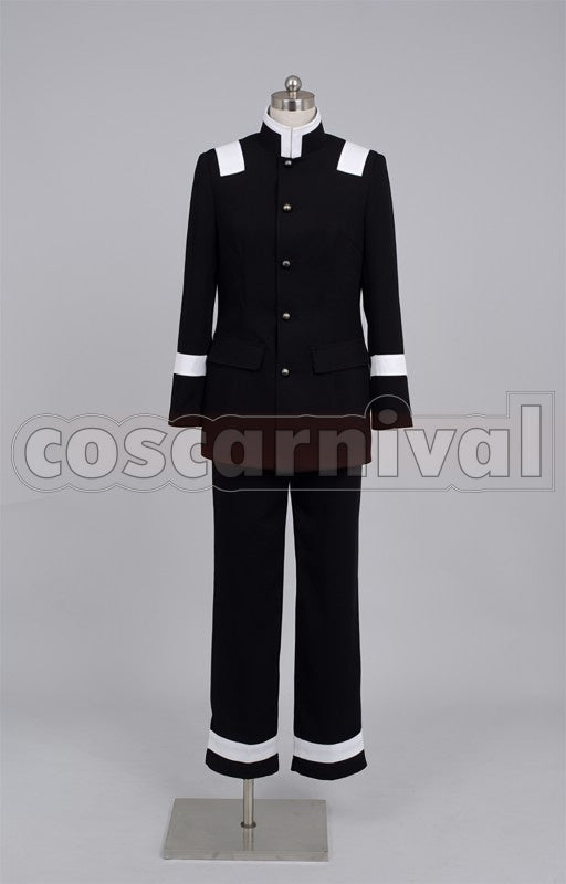 Summoner: Raidou Kuzunoha vs. King Abaddon Raidou Kuzunoha cosplay costume from Devil, front view