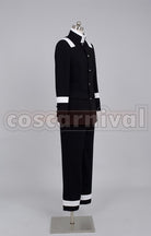 Summoner: Raidou Kuzunoha vs. King Abaddon Raidou Kuzunoha cosplay costume from Devil, side view