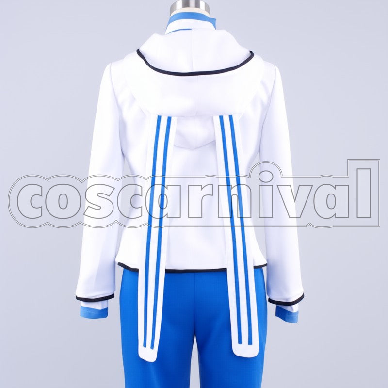 Hibiki Kuze cosplay costume from Devil Survivor 2, back view 3