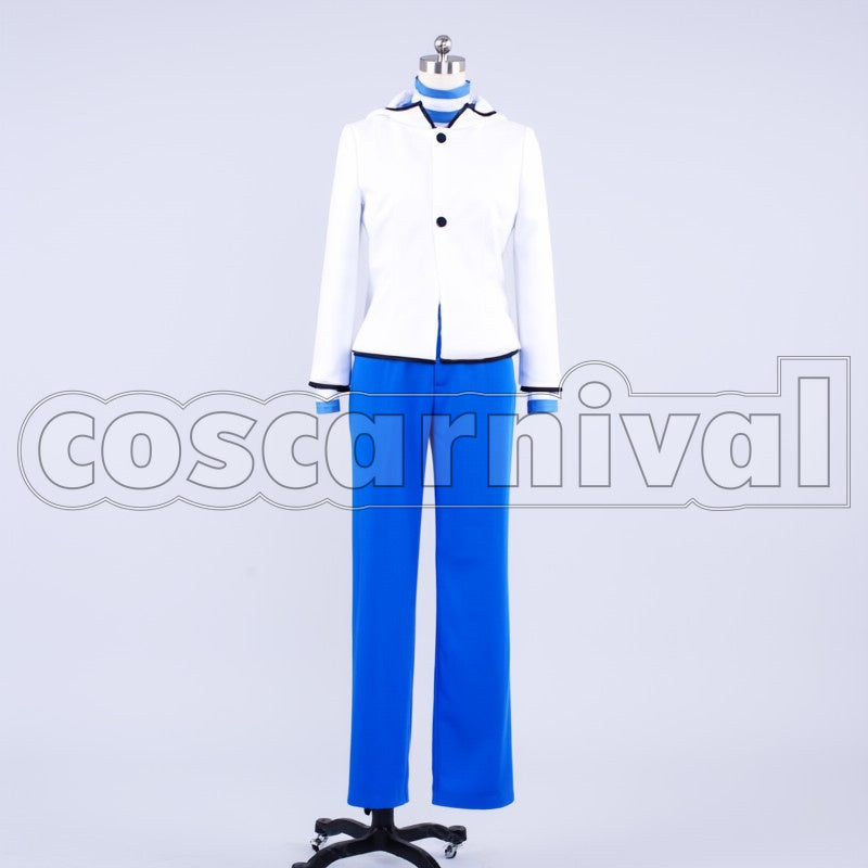 Hibiki Kuze cosplay costume from Devil Survivor 2, back view