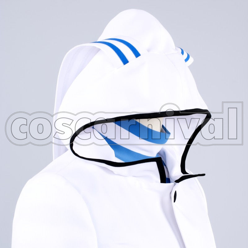 Hibiki Kuze cosplay costume from Devil Survivor 2, detail-2