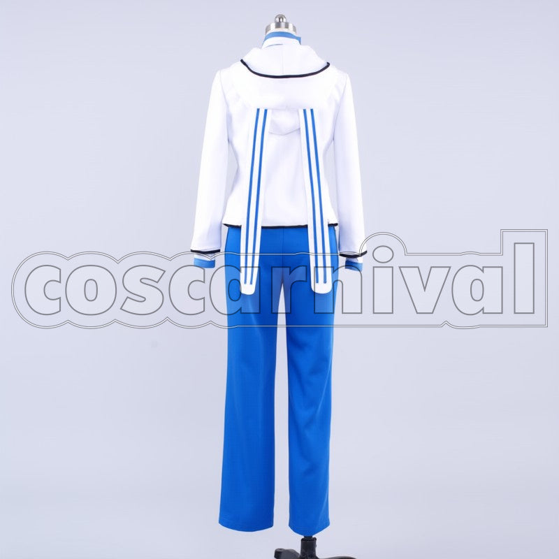 Hibiki Kuze cosplay costume from Devil Survivor 2, front view 2