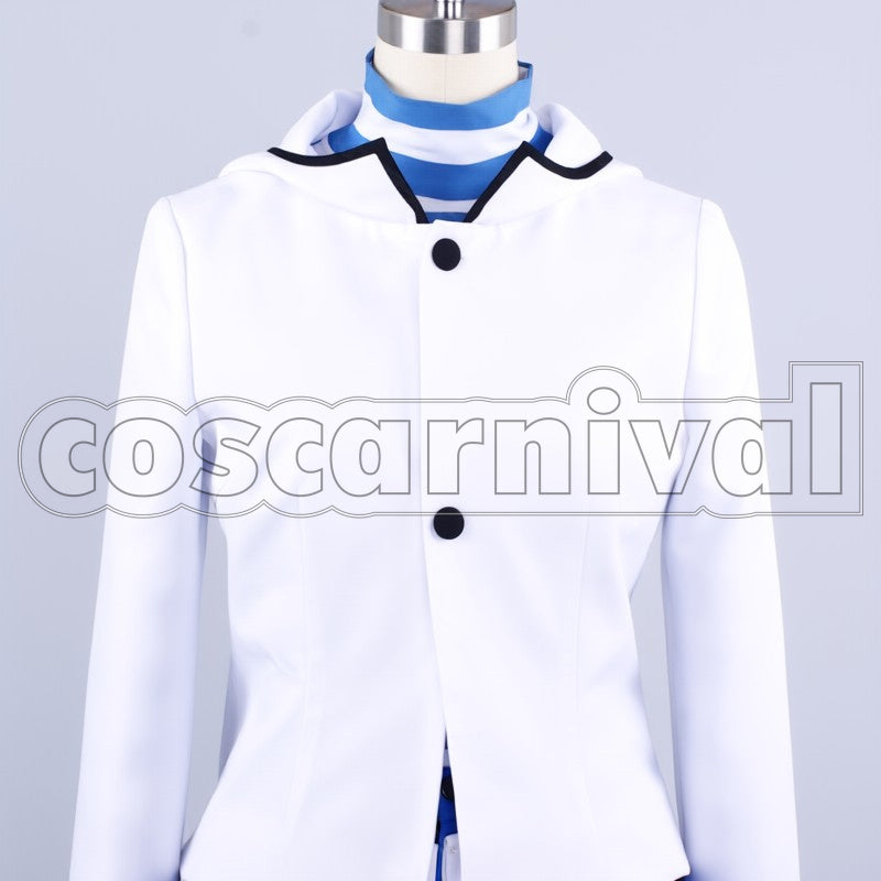 Hibiki Kuze cosplay costume from Devil Survivor 2, front view 3