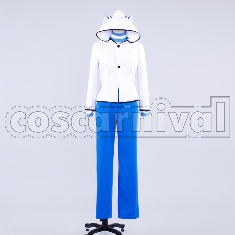 Hibiki Kuze cosplay costume from Devil Survivor 2, front view