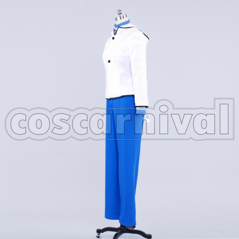 Hibiki Kuze cosplay costume from Devil Survivor 2, side view 3