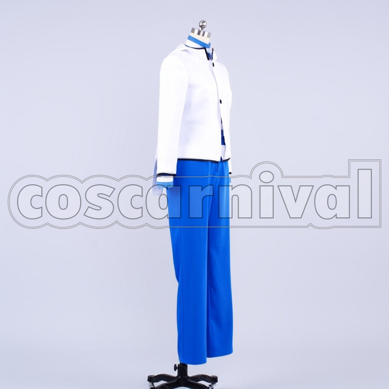 Hibiki Kuze cosplay costume from Devil Survivor 2, side view