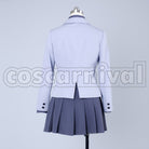 Io Nitta cosplay costume from Devil Survivor 2, back view