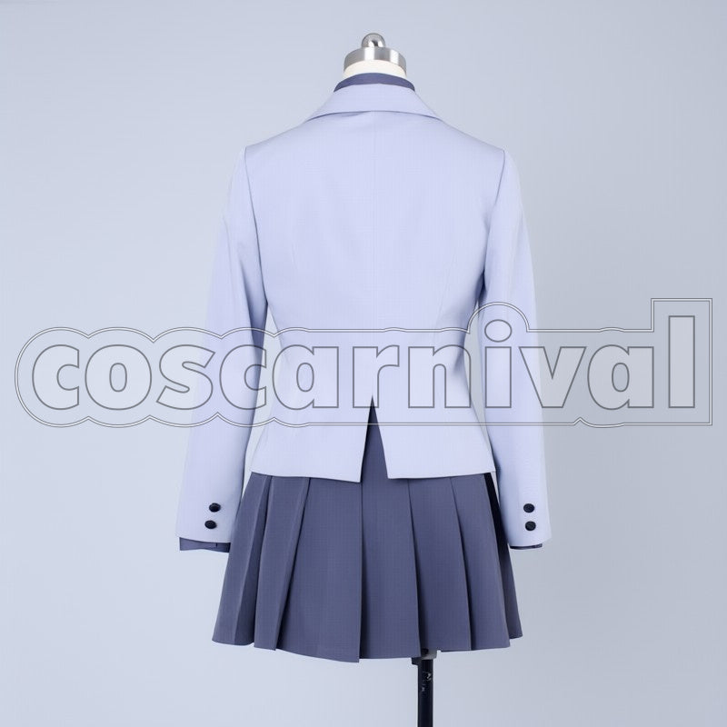 Io Nitta cosplay costume from Devil Survivor 2, back view