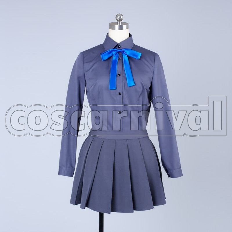 Io Nitta cosplay costume from Devil Survivor 2, front view 2