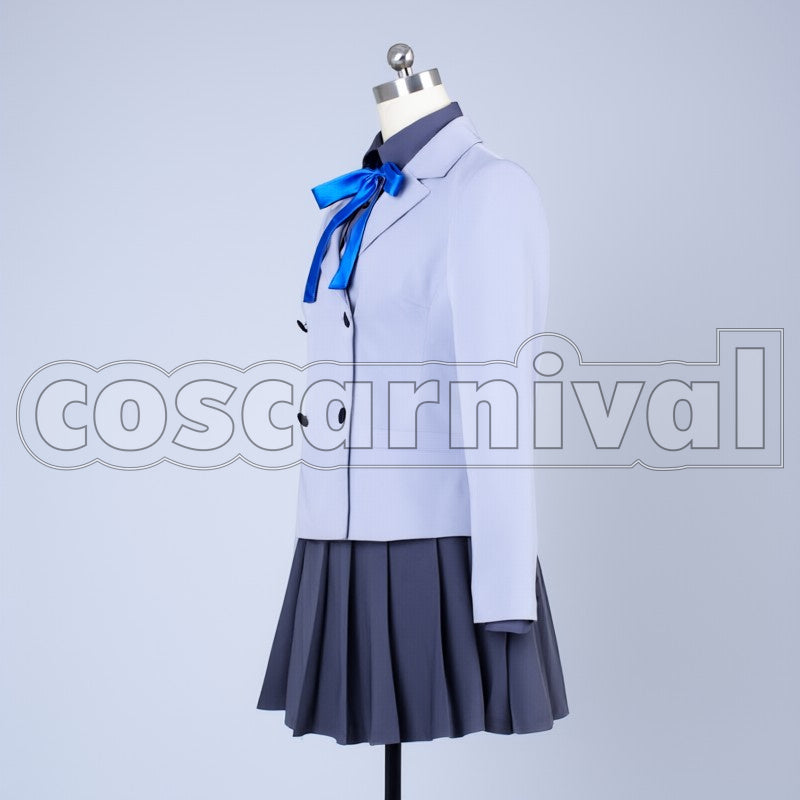 Io Nitta cosplay costume from Devil Survivor 2, side view 2