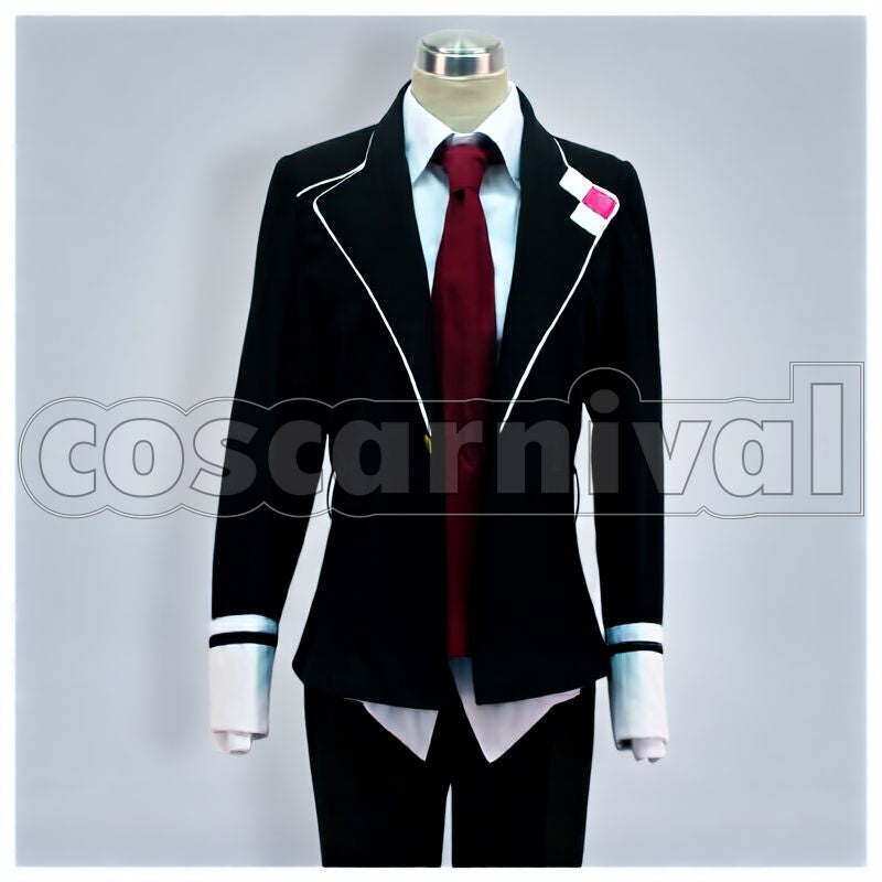 Ayato Sakamaki School cosplay costume from Diabolik Lovers, front view