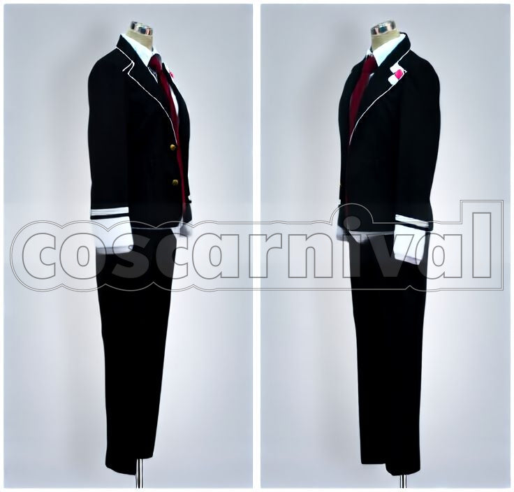 Ayato Sakamaki School cosplay costume from Diabolik Lovers, detail-2