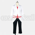 Black Kou Mukami cosplay costume from Diabolik Lovers, front view 3