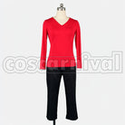 Black Kou Mukami cosplay costume from Diabolik Lovers, front view 4