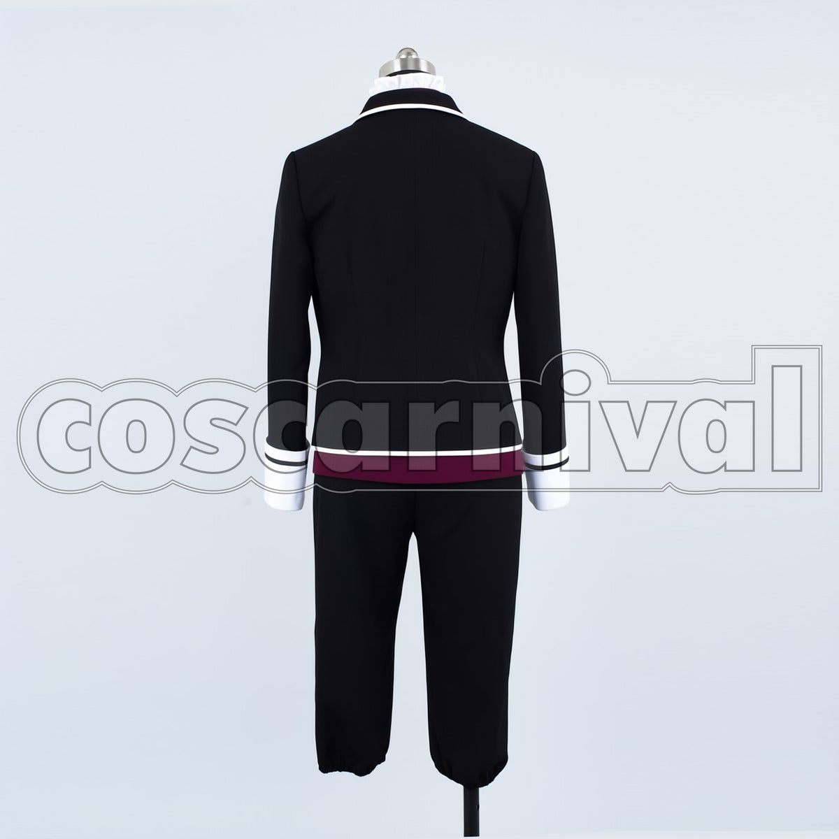Kanato Sakamaki cosplay costume from Diabolik Lovers, back view 2