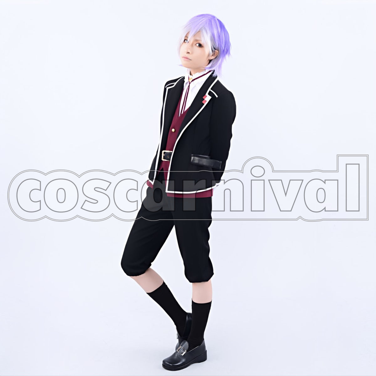 Kanato Sakamaki cosplay costume from Diabolik Lovers, front view 4