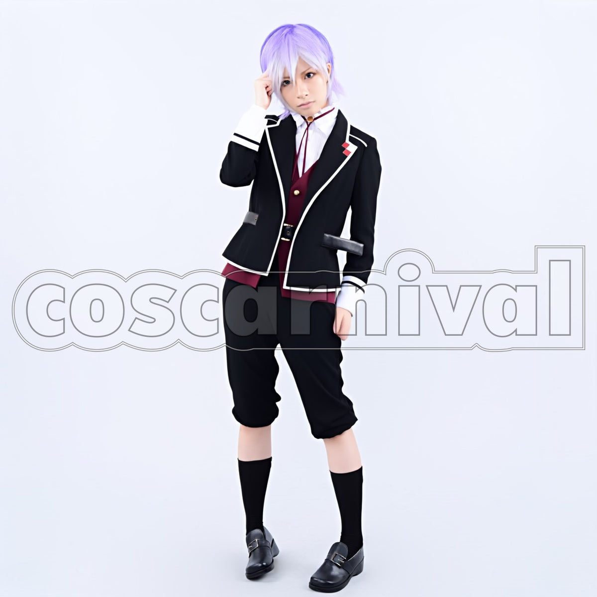 Kanato Sakamaki cosplay costume from DIABOLIK LOVERS, front view