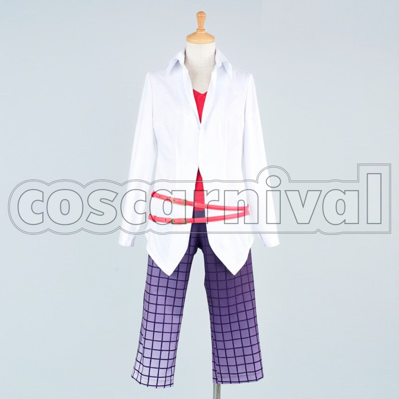 Kou Mukami cosplay costume from Diabolik Lovers, front view 3