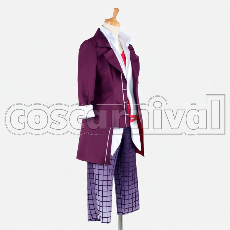 Kou Mukami cosplay costume from Diabolik Lovers, side view 2
