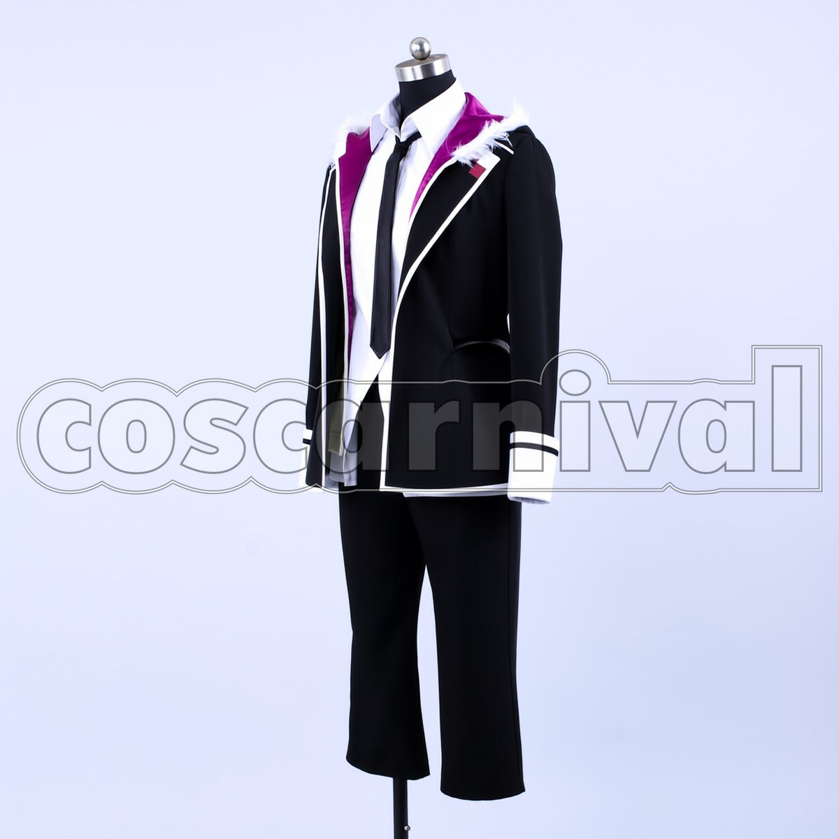 Sakamaki cosplay costume from Diabolik Lovers Laito, side view 2
