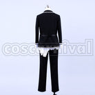 Subaru Sakamaki cosplay costume from Diabolik Lovers, back view 2