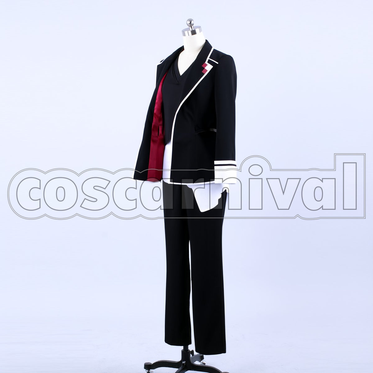 Subaru Sakamaki cosplay costume from Diabolik Lovers, front view 2