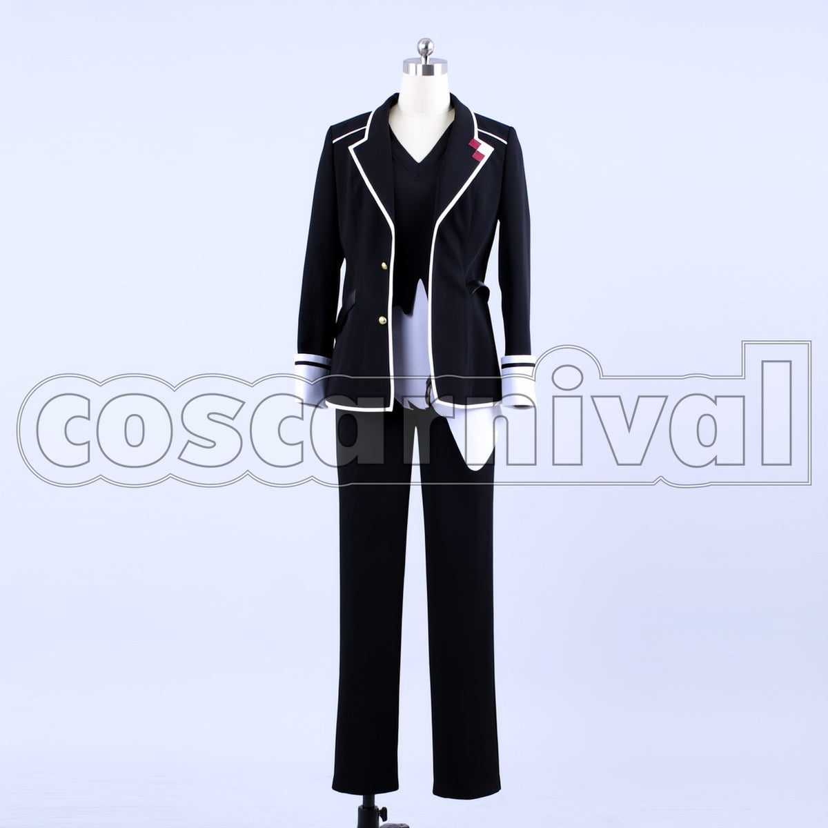 Subaru Sakamaki cosplay costume from DIABOLIK LOVERS, front view