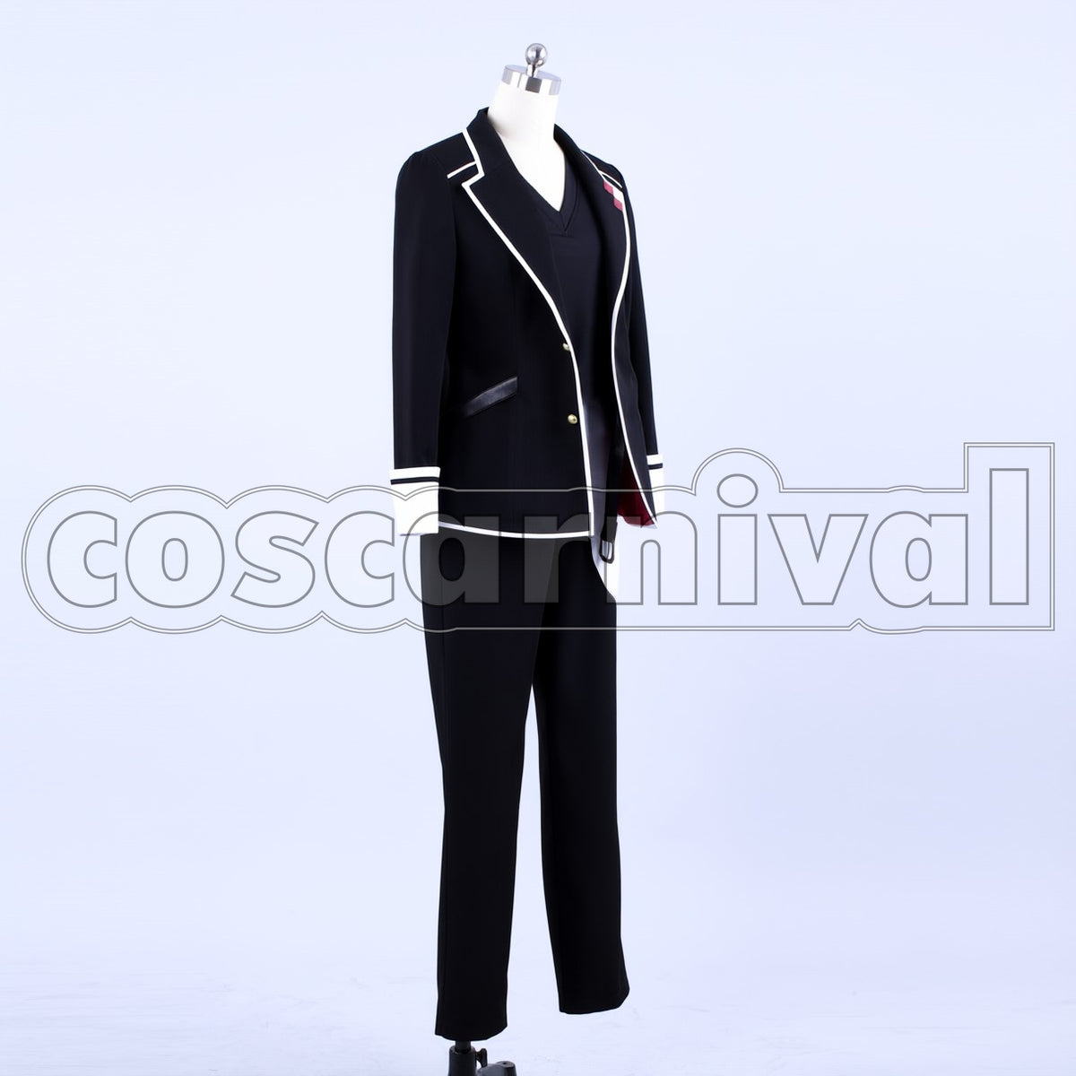 Subaru Sakamaki cosplay costume from Diabolik Lovers, side view 2