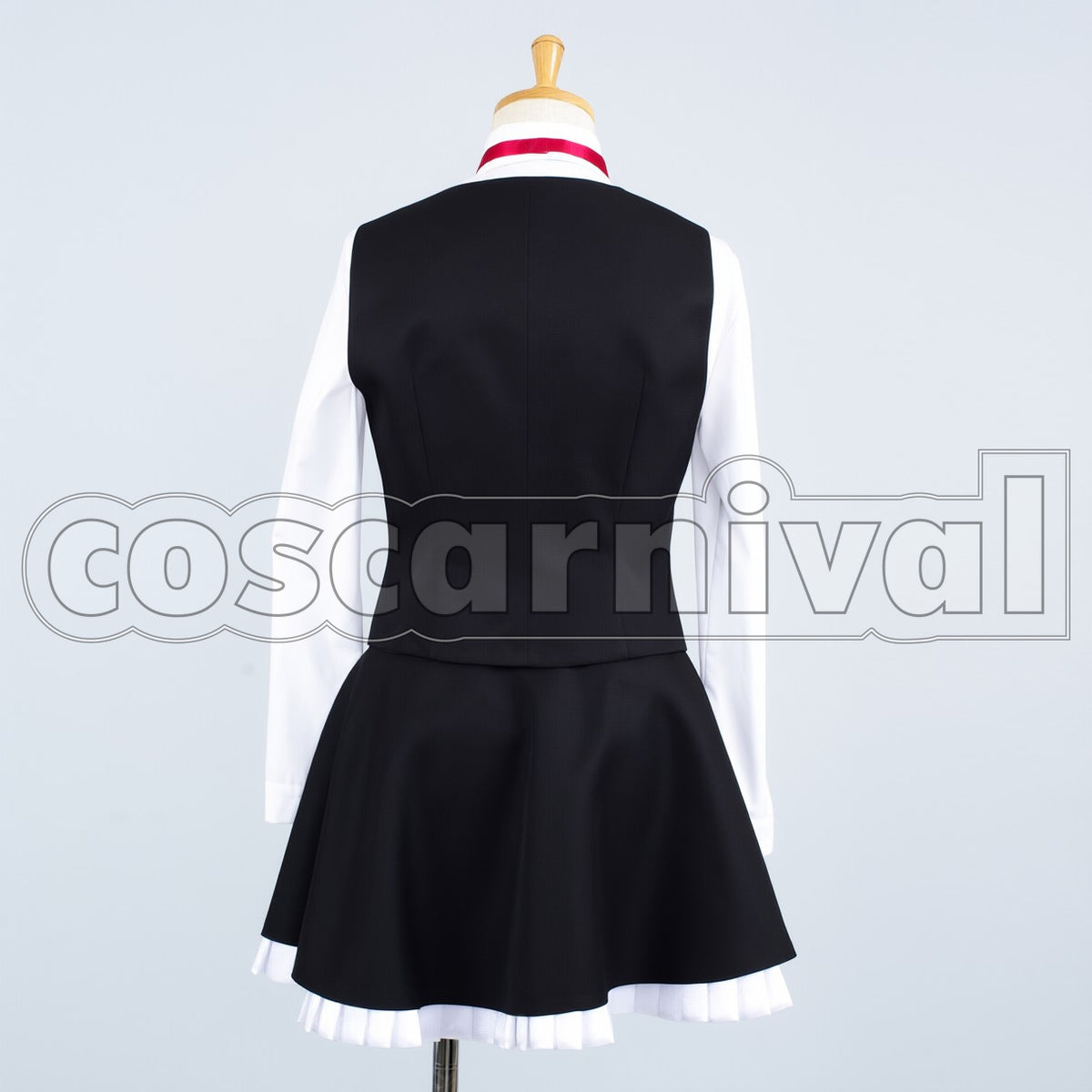 Komori cosplay costume from Diabolik Lovers Yui, back view 2