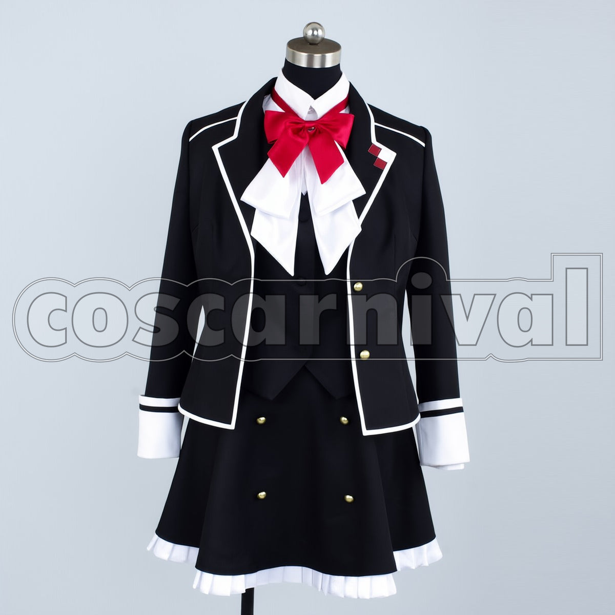Komori cosplay costume from Diabolik Lovers Yui, front view 2