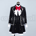 Komori cosplay costume from Diabolik Lovers Yui, front view 2