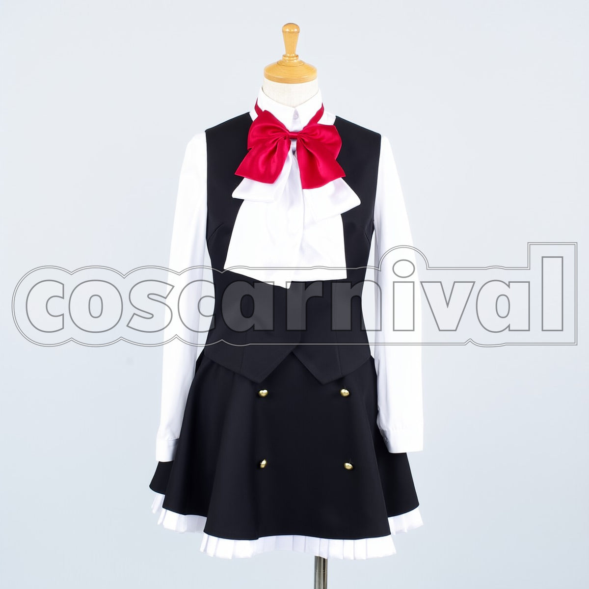 Komori cosplay costume from Diabolik Lovers Yui, front view 3