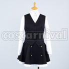 Komori cosplay costume from Diabolik Lovers Yui, front view 4
