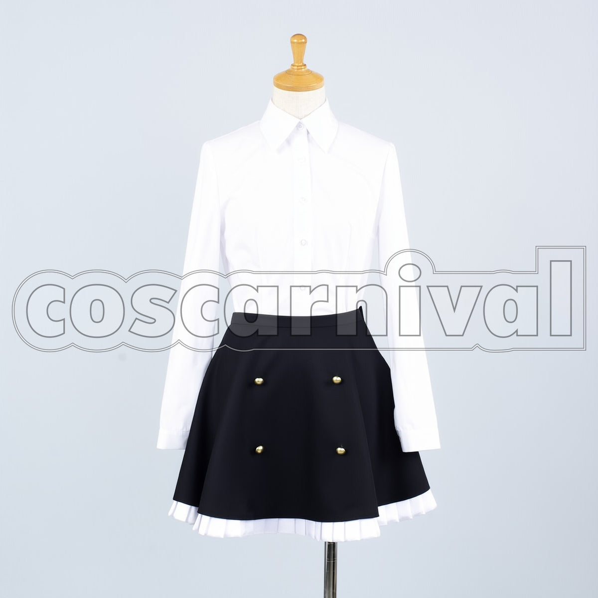Komori cosplay costume from Diabolik Lovers Yui, front view 5