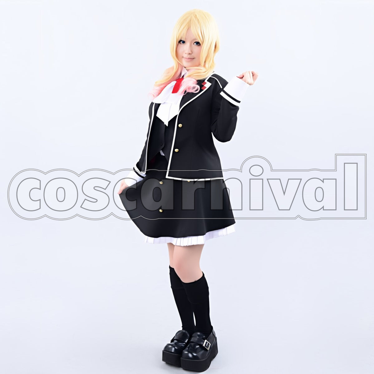 Komori cosplay costume from Diabolik Lovers Yui, front view 6