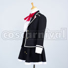 Komori cosplay costume from Diabolik Lovers Yui, side view
