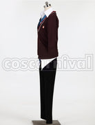 Yuma Mukami cosplay costume from Diabolik Lovers, side view