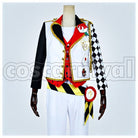 Trappola Heartslabyul Dorm Uniform Cosplay cosplay costume from Disney Twisted-Wonderland Ace, front view 1