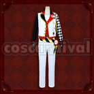 Trappola Heartslabyul Dorm Uniform Cosplay cosplay costume from Disney Twisted-Wonderland Ace, front view 2
