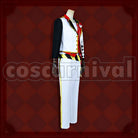 Trappola Heartslabyul Dorm Uniform Cosplay cosplay costume from Disney Twisted-Wonderland Ace, front view 3