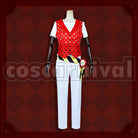 Trappola Heartslabyul Dorm Uniform Cosplay cosplay costume from Disney Twisted-Wonderland Ace, front view 5