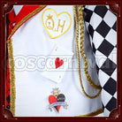 Trappola Heartslabyul Dorm Uniform Cosplay cosplay costume from Disney Twisted-Wonderland Ace, detail-1