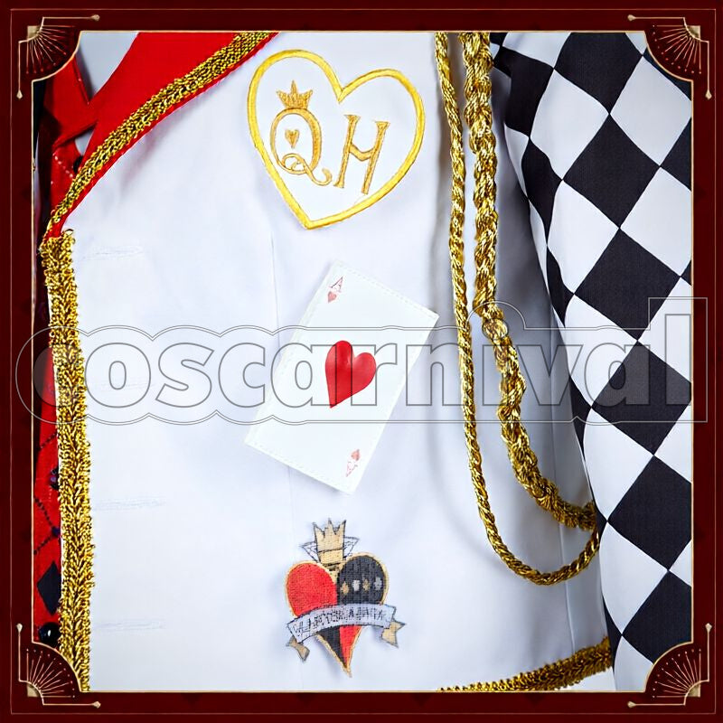 Trappola Heartslabyul Dorm Uniform Cosplay cosplay costume from Disney Twisted-Wonderland Ace, detail-1